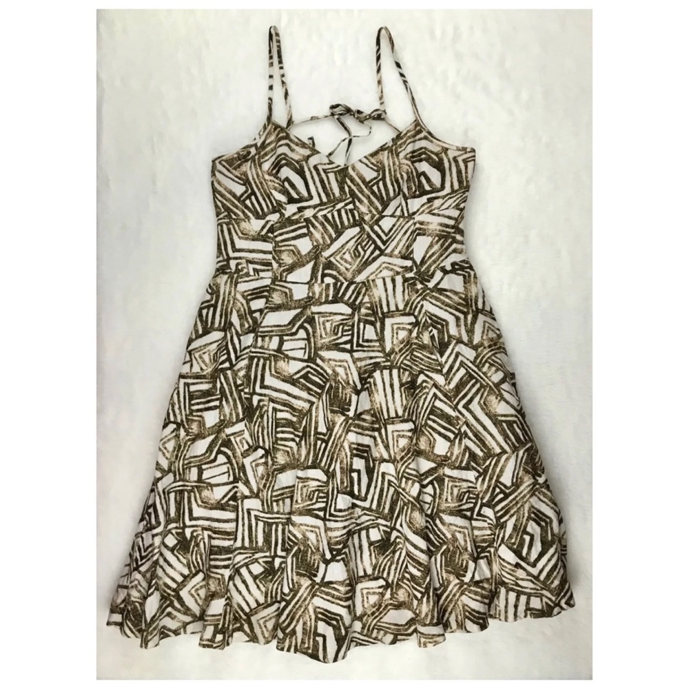 BANANA REPUBLIC Linen Sun Dress - Picture 1 of 4